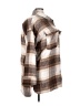 Banana Republic Plaid Brown Coat Size XXL - photo 4