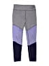 Eddie Bauer Color Block Purple Gray Active Pants Size 7 - 8 - photo 1