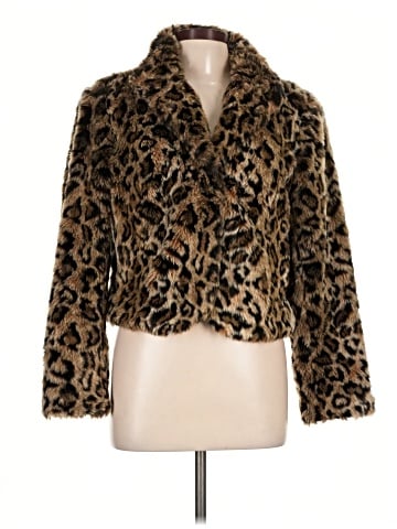 Allen B. by Allen Schwartz Faux Fur Jacket (view 1)