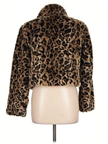 Allen B. by Allen Schwartz Faux Fur Jacket (view 2)
