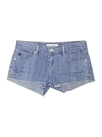 AG Adriano Goldschmied + Liberty Art Fabrics Denim Shorts (view 1)