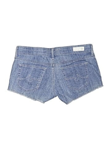 AG Adriano Goldschmied + Liberty Art Fabrics Denim Shorts (view 2)