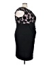 Connected Apparel Black Cocktail Dress Size 18w - photo 4