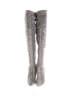 Just Fab Gray Boots Size 7 1/2 - photo 2