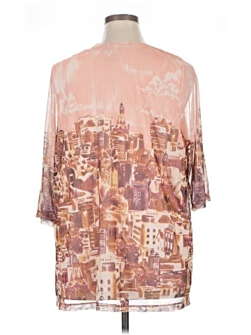 Catherines 3/4 Sleeve Blouse (view 2)