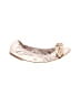 Louis Vuitton Metallic Ivory Metallic Leather Ballet Flats Size EU 38 - photo 1