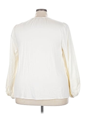 Lane Bryant Long Sleeve Blouse (view 2)