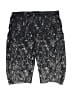 Unbranded Print Black Shorts Size 3 - photo 1