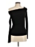 The Row Black Off Shoulder Blouse Size M - photo 1