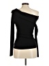 The Row Black Off Shoulder Blouse Size M - photo 2
