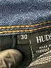 Hudson Jeans Hearts Blue Jeans Size 30 waist - photo 9