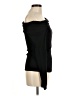 The Row Black Off Shoulder Blouse Size M - photo 4