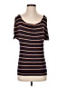 Red Haute Orange Short Sleeve Top Size S - photo 1