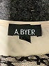 A. Byer Black Cocktail Dress Size L - photo 7