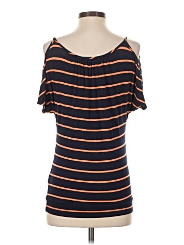 Red Haute Short Sleeve Top (view 2)