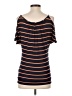Red Haute Orange Short Sleeve Top Size S - photo 2