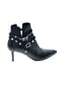 Valentino Garavani 100% Leather Black Ankle Boots Size EU (IT) 37 / US 7 - photo 1