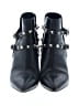 Valentino Garavani 100% Leather Black Ankle Boots Size EU (IT) 37 / US 7 - photo 2