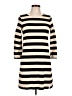 Theory Stripes Tan Ivory Casual Dress Size L - photo 1