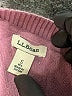 L.L.Bean Purple Pullover Sweater Size S - photo 7
