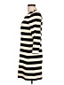 Theory Stripes Tan Ivory Casual Dress Size L - photo 5