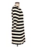 Theory Stripes Tan Ivory Casual Dress Size L - photo 4