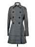 Express Gray Wool Coat Size S - photo 1