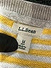 L.L.Bean 100% Cotton Stripes Yellow Pullover Sweater Size M (petite) - photo 7