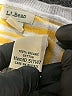 L.L.Bean 100% Cotton Stripes Yellow Pullover Sweater Size M (petite) - photo 8