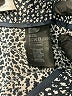 H&M Polka Dots Blue Casual Skirt Size 10 - photo 5
