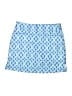 Vineyard Vines 100% Polyester Print Blue Skort Size 2 - photo 1