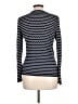 J. McLaughlin Chevron-herringbone Blue Cardigan Size L - photo 2
