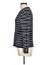 J. McLaughlin Chevron-herringbone Blue Cardigan Size L - photo 5