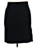 Versona 100% Polyester Solid Black Formal Skirt Size XL - photo 1