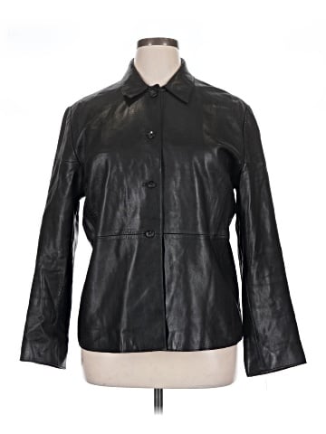 Banana Republic Leather Jacket (view 1)