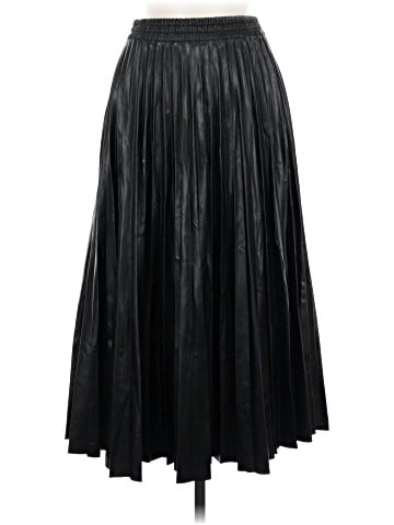 Max Studio Faux Leather Skirt (view 1)