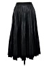 Max Studio 100% Polyurethane Black Faux Leather Skirt Size M (estimated) - photo 1