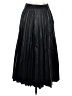 Max Studio 100% Polyurethane Black Faux Leather Skirt Size M (estimated) - photo 2