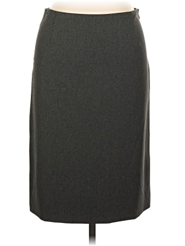 Prada Wool Blend Pencil Skirt (view 1)
