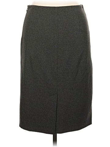 Prada Wool Blend Pencil Skirt (view 2)