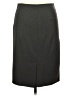 Prada Solid Gray Wool Blend Pencil Skirt Size EU (IT) 42 / US 6 - photo 2