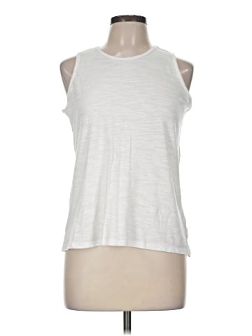 Caslon Sleeveless T-Shirt (view 1)