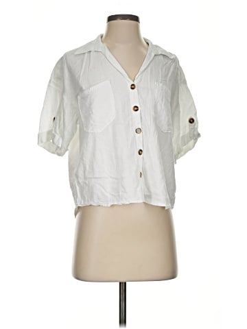 Kut from the Kloth Short Sleeve Blouse (view 1)