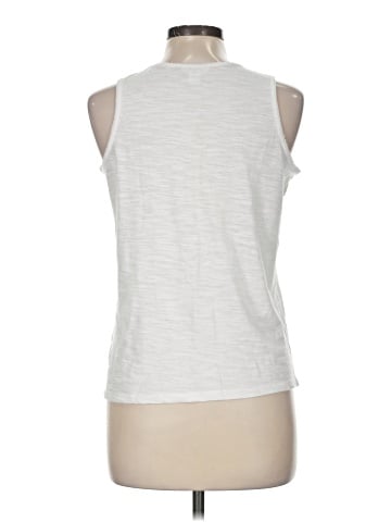 Caslon Sleeveless T-Shirt (view 2)