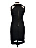 Spense Solid Black Cocktail Dress Size 10 - photo 2