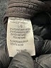 Theory Argyle Black Coat Size L - photo 7