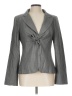 Classiques Entier Gray Wool Blazer Size 12 - photo 1