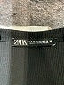 Zara Solid Black Cocktail Dress Size M - photo 7