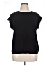 Tahari Black Short Sleeve Top Size XL - photo 1
