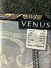 Venus Paisley Black Long Sleeve Blouse Size M - photo 7